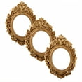 thumbnail image 1 of DESIGNICE 3Pcs Vintage Picture Frames,Scene Match Picture Frames,Desk Decor Gold Picture Frames,3.15"X1.97",Gold, 1 of 7