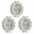 thumbnail image 1 of DESIGNICE 3Pcs Vintage Picture Frames,Table Decor Photo Frames,Wall Display Family Picture Frame,4.73"X3.55",White, 1 of 7