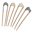 thumbnail image 1 of DESIGNICE 4 Pcs French Hair Pin,Advanced New Chinese Design Hair Sticks,Fine Metal Hair Pins,Style 7, 1 of 4