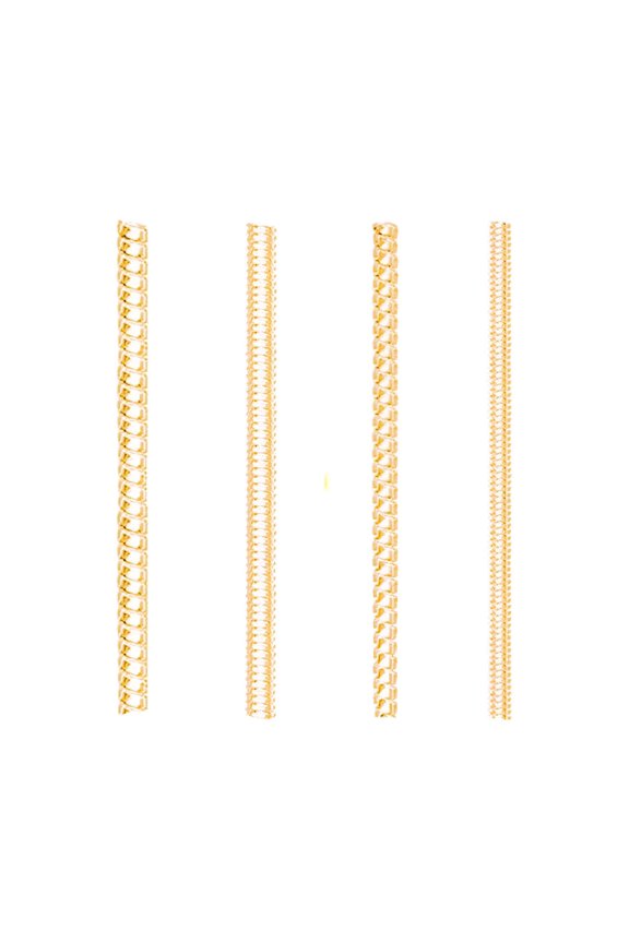 4 Pcs Ring Sizer Adjuster for Loose Rings, Rings Adjuster Guards Spacer Inserts Make Rings Smaller Without Resizing Gold