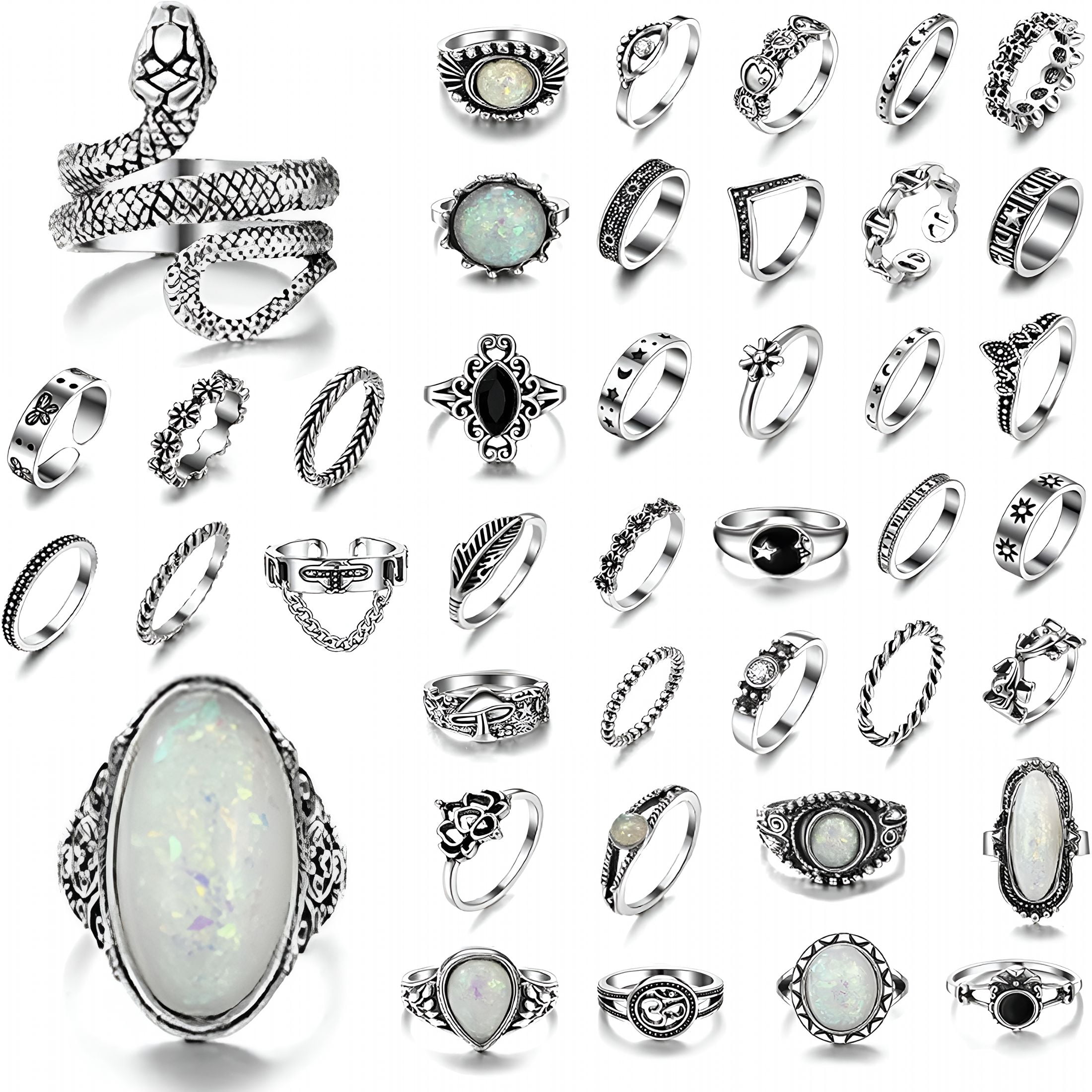 Punk Rock Rings