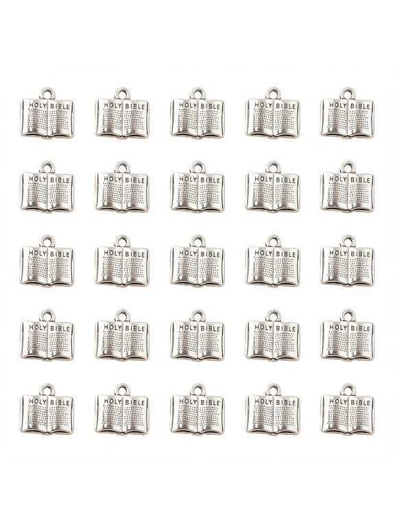 48Pcs Antique Silver Wolf Theme Alloy Charms, 6 Styles Animal Alloy Charms, Wolf Metal Pendants for Diy Jewelry Making Charms for Bracelets
