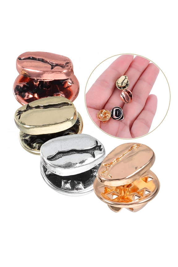 2026 New 4Pcs Backpack Pin Decoration Alloy Brooch for Backpacks, Clothes, Bags, Jackets for School, Travel, Party, Daily Wear