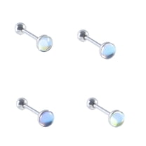 DESIGNICE Tongue Rings,Stable Structure No Loosening Piercing Jewelry ...