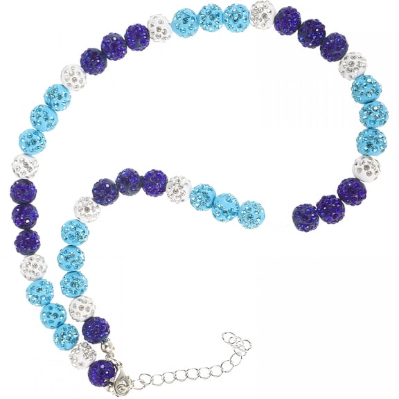 DESIGNICE 4pcs St. Patrick's Day Necklaces Shamrock Party Necklaces Party Accessories