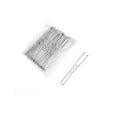 thumbnail image 1 of DESIGNICE 50 Pcs Bobby Pins,Strong U-Shape Hair Pins for Women,No-Slip Hair Accessories,Silver, 1 of 5