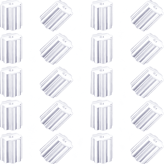 DESIGNICE 500 Pcs Earring Backs for Studs Soft Earring Stoppers Backings Clear Safety Back Pads Replacement for Hoops Fish Hook Jewelry Accessories