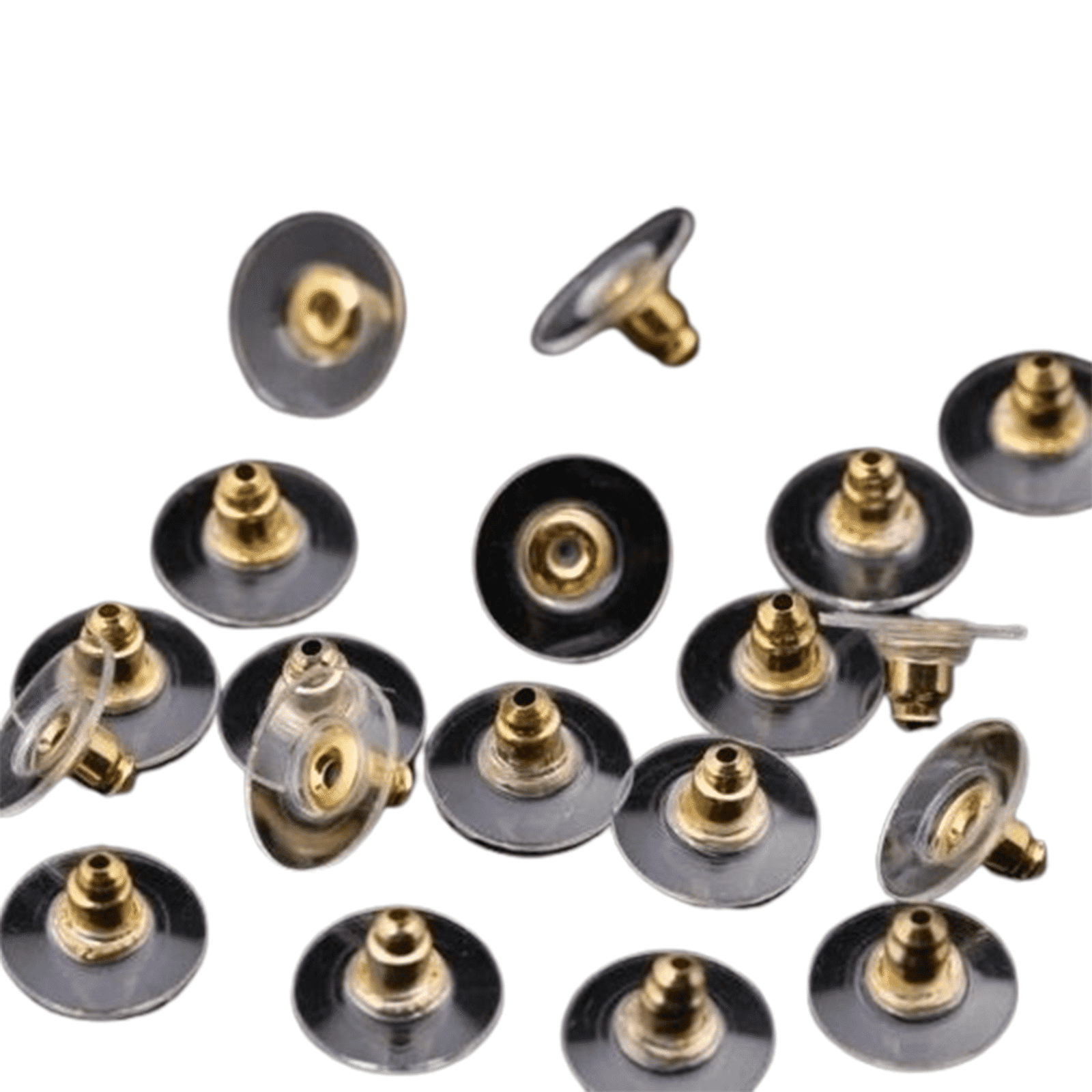 DESIGNICE 500Pcs Earring Backs Silicone Material Earring Backs for ...