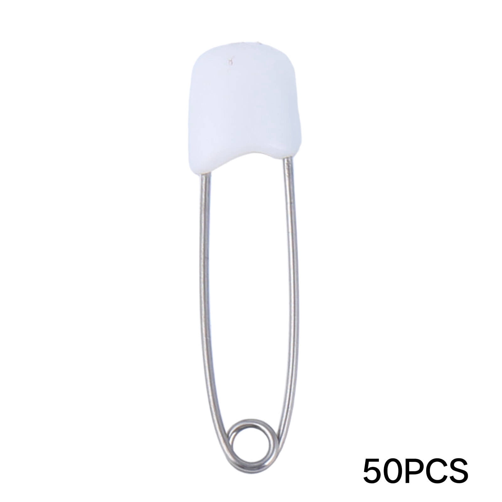DESIGNICE 50Pcs Baby Safety Pins,Cute Cartoon Appearance Baby Diaper ...