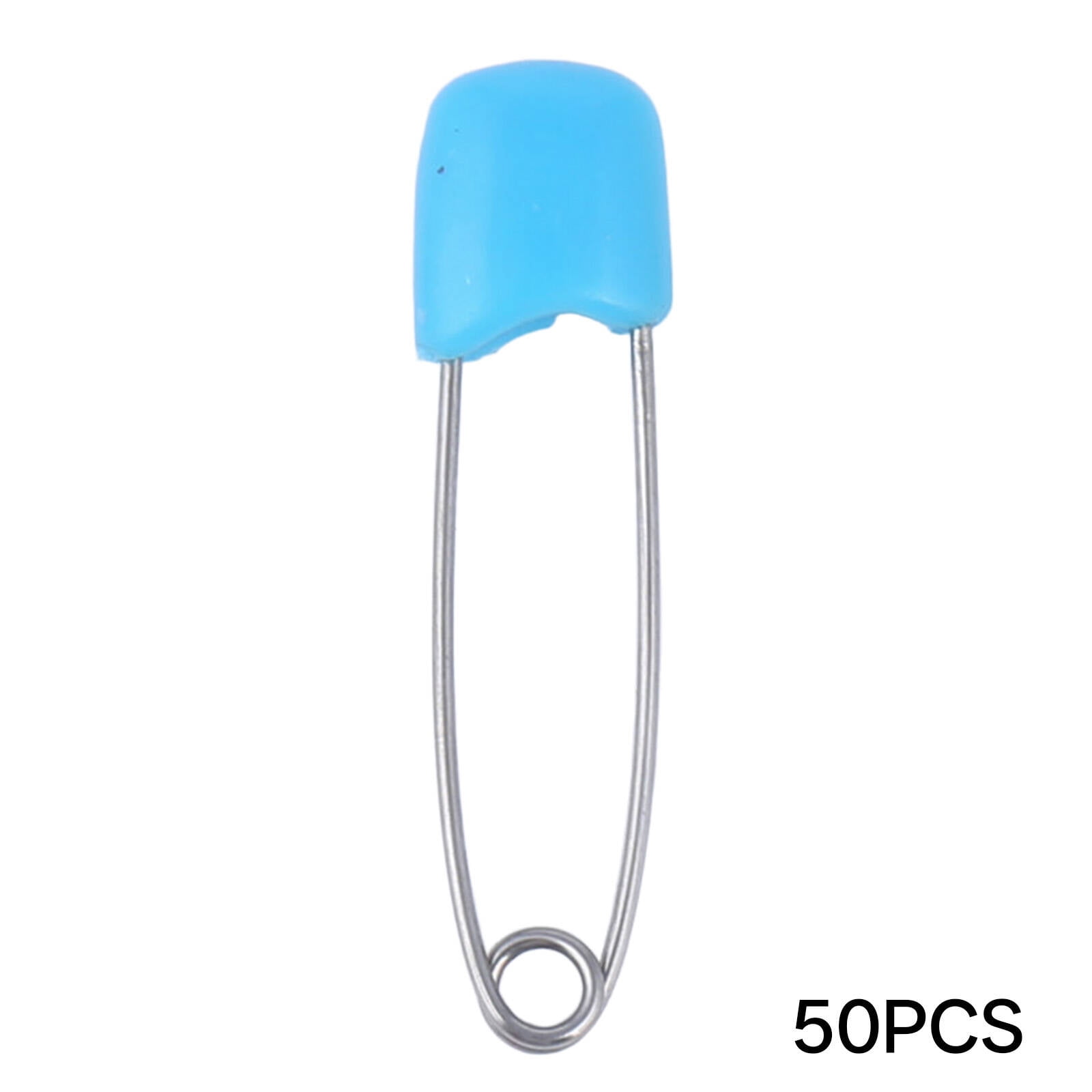 DESIGNICE 50Pcs Baby Safety Pins,Fun Design Baby Diaper Pin,Vibrant ...