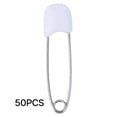 thumbnail image 1 of DESIGNICE 50Pcs Safety Pin,Diaper Pin,Cloth Diaper, 1 of 3