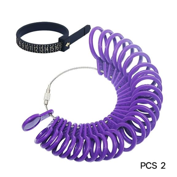 DESIGNICE 5Pcs/Set Ring Size Adjuster Invisible Soft Texture Comfortable Wearing Jewelry Guard Spiral Silicone Tightener for Loose Rings