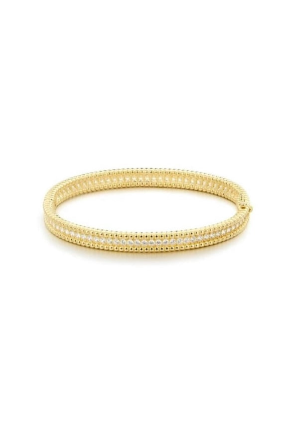 6-7 Inches Moissanite Bracelets D Color Vvs1 Bracelets for Women Gift S925 Sterling Silver Bracelets Women'S Bangle Bracelets
