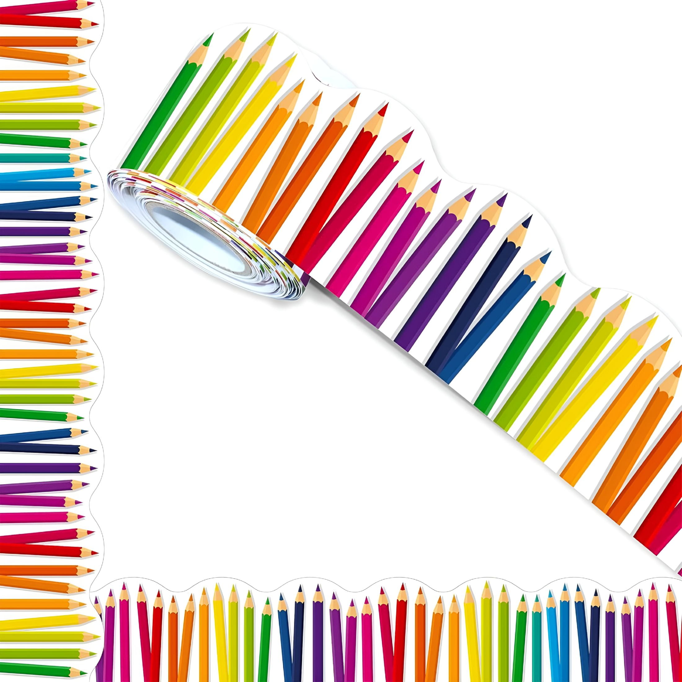 Crayon Border, image size:2200x2200