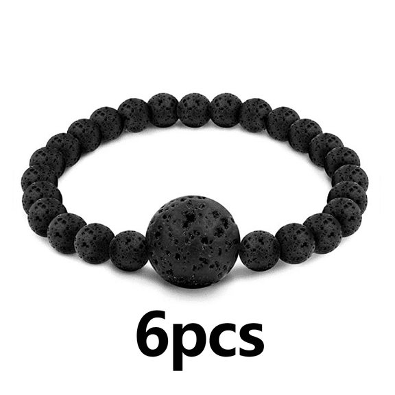 DESIGNICE 6Pcs Motion Sickness Bands Adult and Child Sizes Pregnancy Nausea Relief Anti-Nausea Wrist Band Sea Bands Style 2