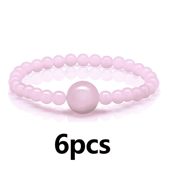 DESIGNICE 6Pcs Motion Sickness Bands Adult and Child Sizes Pregnancy Nausea Relief Anti-Nausea Wrist Band Sea Bands Style 5