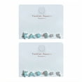 thumbnail image 1 of DESIGNICE 6Pcs Summer Earrings,Soft‑Rounded Corners Summer Earrings for Women,Alloy Material Stud Earrings for Women,Womens Earrings Trendy for Vacation,Style2, 1 of 7
