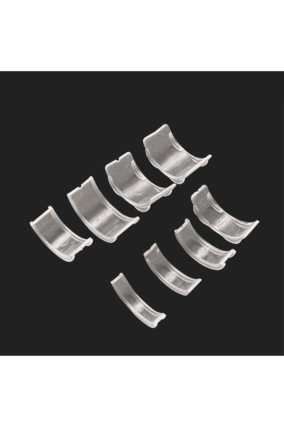 8 Pcs Clip-On Invisible Ring Size Adjuster for Loose Rings,Guard Spacer Sizer Fit Any Ring,Ring Guards for Loose Rings