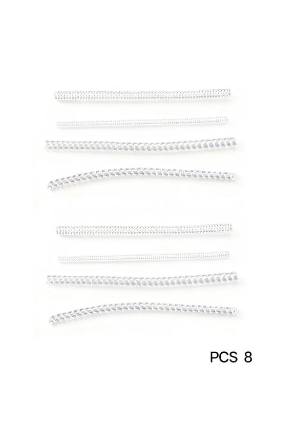 8Pcs Ring Size Adjuster Ring Guard Spiral Tightener Ring Resizer Sizer for Oversized Ring Ring Sizers for Loose Rings