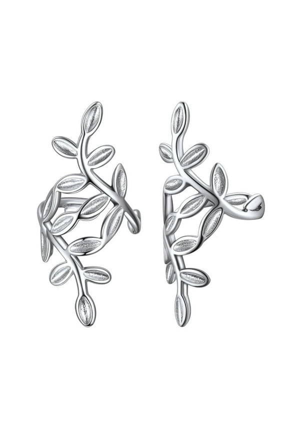 925 Sterling Silver Ear Cuff Non Piercing Helix Cartilage Clip on Wrap Earrings for Women Gifts Ear Cuffs for Women Non Piercing