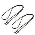 thumbnail image 1 of DESIGNICE 2026 New Adjustable Leather Glasses Chain Neck Strap String Eyeglass Rope Cord Band for Daily Wear,Reading,Travel,Outdoor Use, 1 of 6