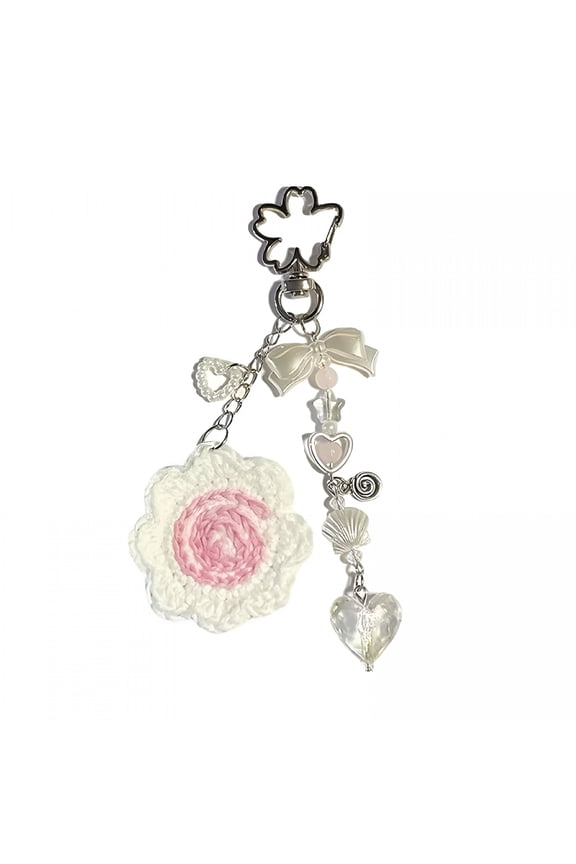 Adorable Handmade Keychain Featuring Lollipop Designs for Youthful Women Cute Keychains