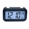 thumbnail image 1 of DESIGNICE Alarm Clock Real-Time Temperature Display Alarm Clocks for Bedrooms Intelligent Night Light Screen Sunrise Alarm Clock Black, 1 of 4