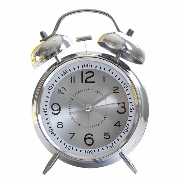 DESIGNICE Alarm Clock for Heavy Sleepers, High Volume Loud Ringing Table Clock