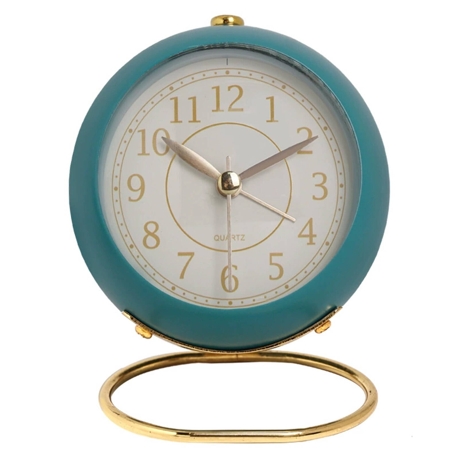 DESIGNICE Alarm Clocks for Bedrooms,Creative Clock Analog Alarm Clock ...