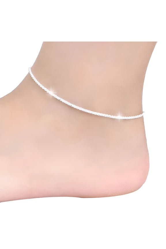 Anklet Hemp Rope Chain Ankle Bracelet Barefoot Sandal Beach Foot Jewelry for Women