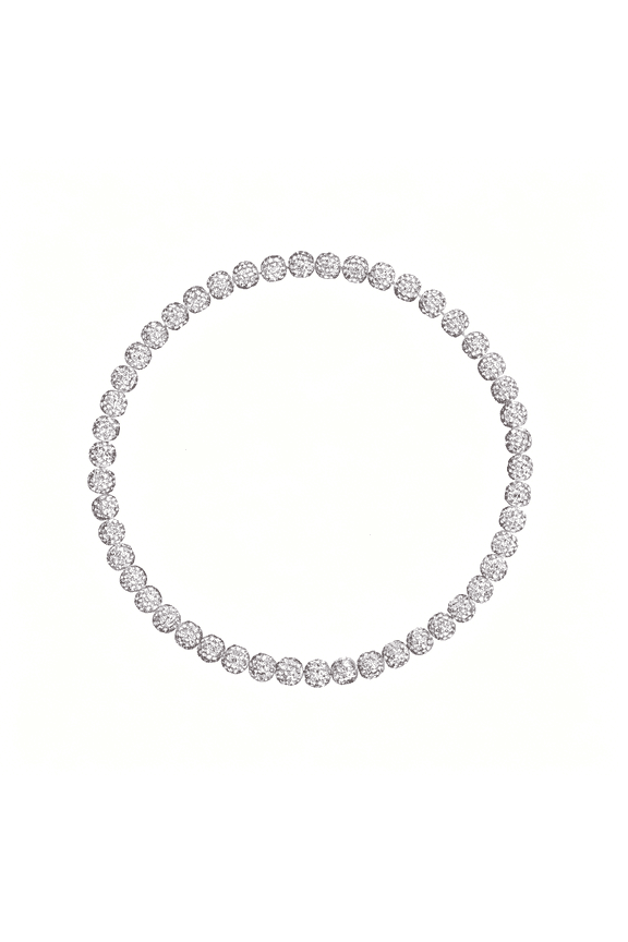Base Necklace Beaded Chains for Men,Bling Ice 16In/18In/20In Base Gifts Stuff Men Jewelry,Rhinestone Disco Circle Accessories Drip Necklace Base Gifts for Men Team Lovers