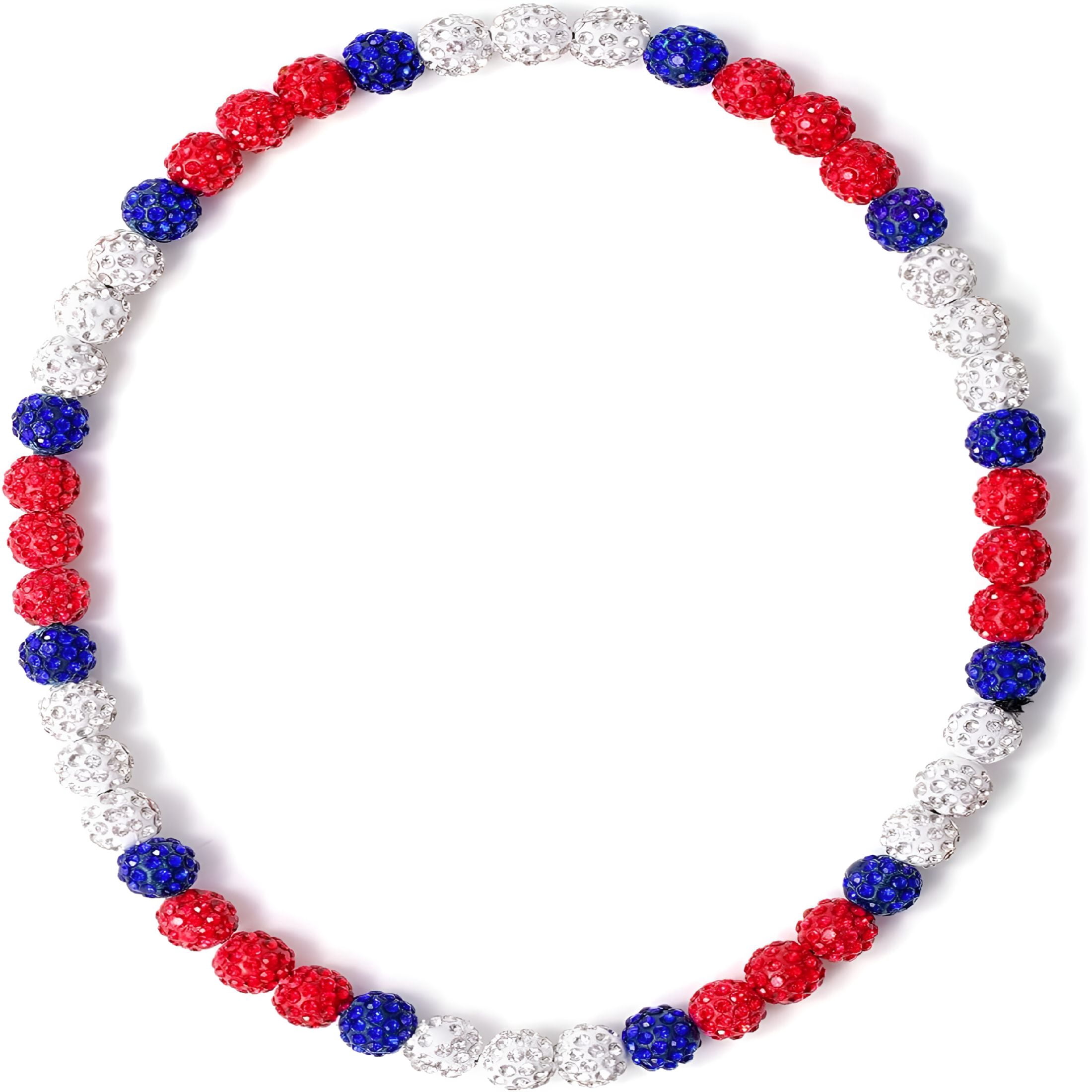DESIGNICE Baseball Necklace 16in/19in/22in Baseball Drip Necklaces ...