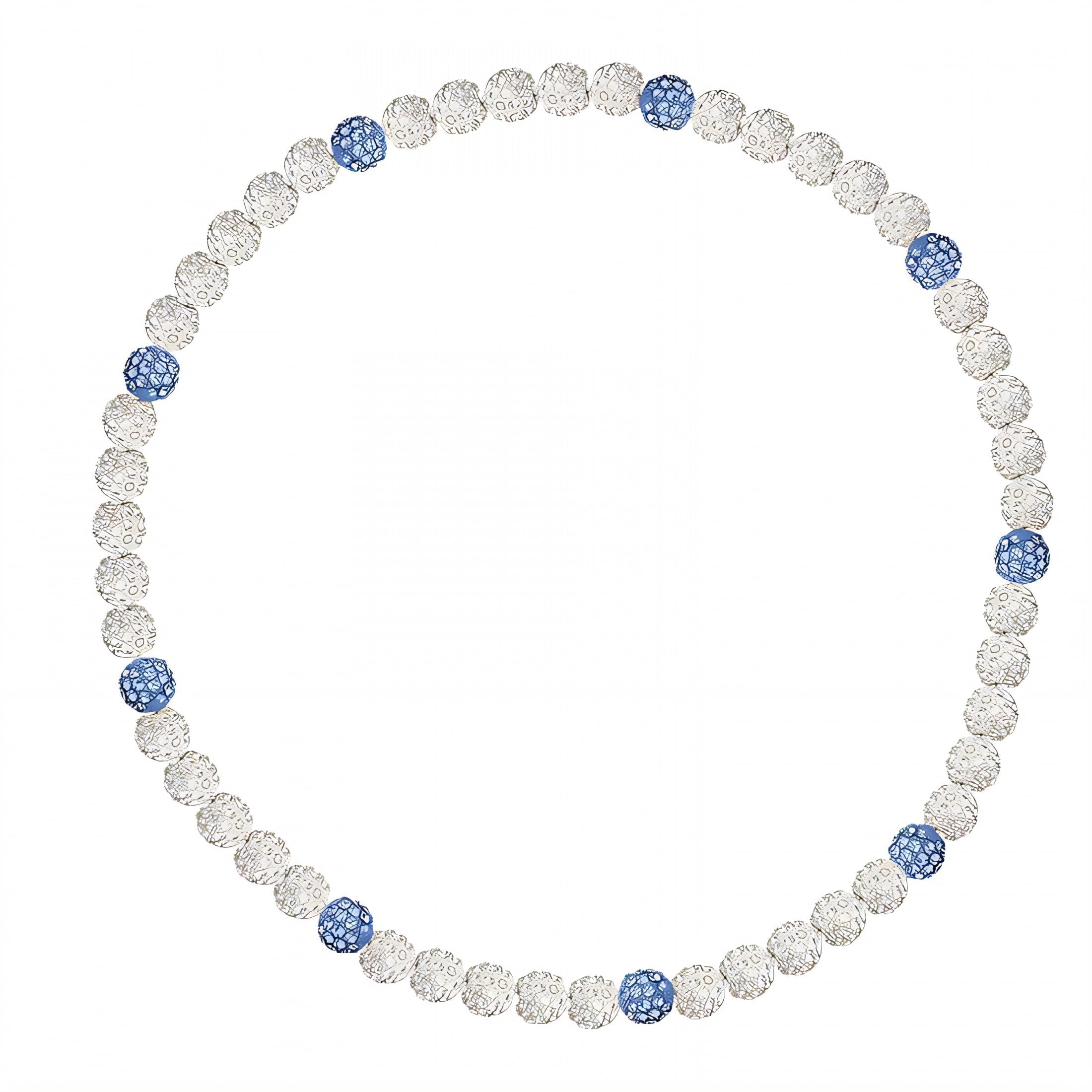 DESIGNICE Baseball Necklace Diamond Embedding Baseball Chain White and ...