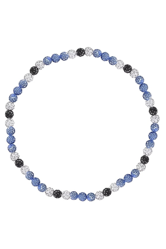 Baseball Necklace for Men Women Clay Beaded Necklace Cool Gifts for Baseball Players Lovers