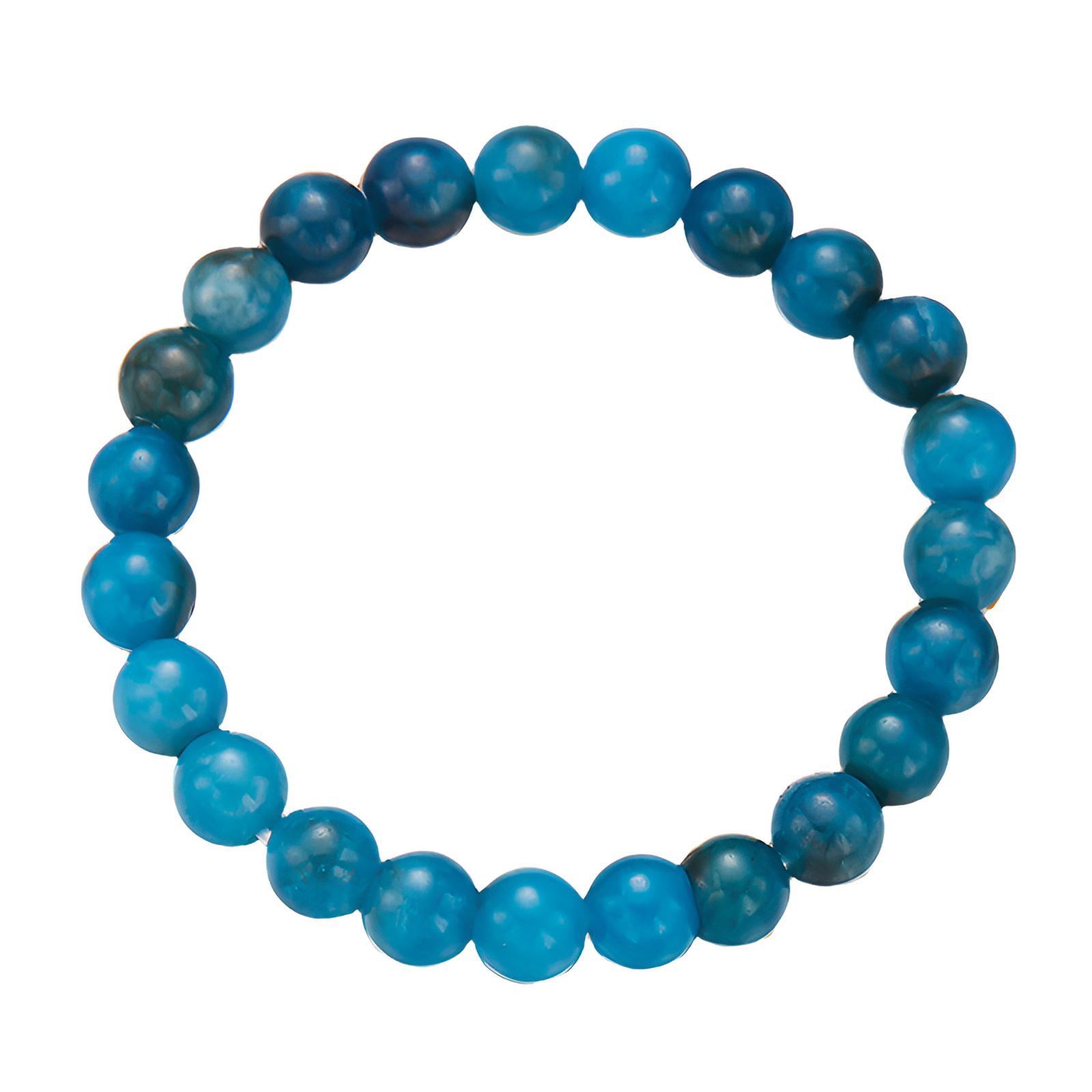 Jewever Initial Bracelet - Red Agate & Obsidian Beaded Bracelet With Letter Charm, Adjustable Sliding Knot - View #2