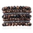 thumbnail image 1 of DESIGNICE Beaded Bracelets for Women,Stunning Wear Effect Women'S Bracelets,Artistic Bead Alignment Womens Bracelets,Gray, 1 of 4