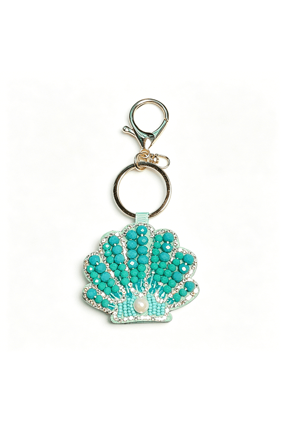 Beaded Cute Bag Charms Y2K Beach Keychains Accessories Summer Handbag Purse Charm Cutecore Preppy Aesthetic Stuff