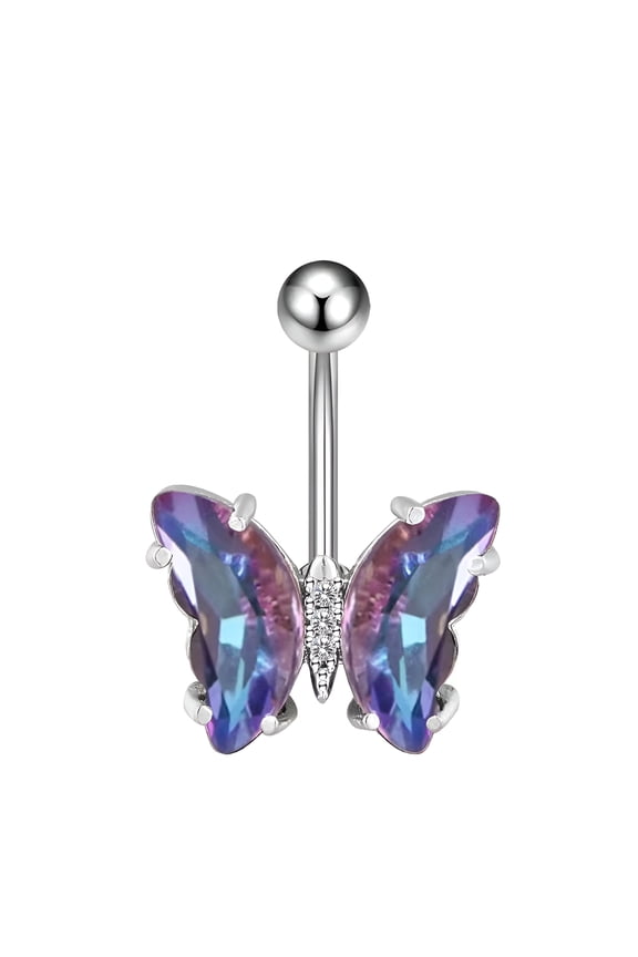 Belly Button Ring,Copper Belly Piercing Jewelry,4g Piercing