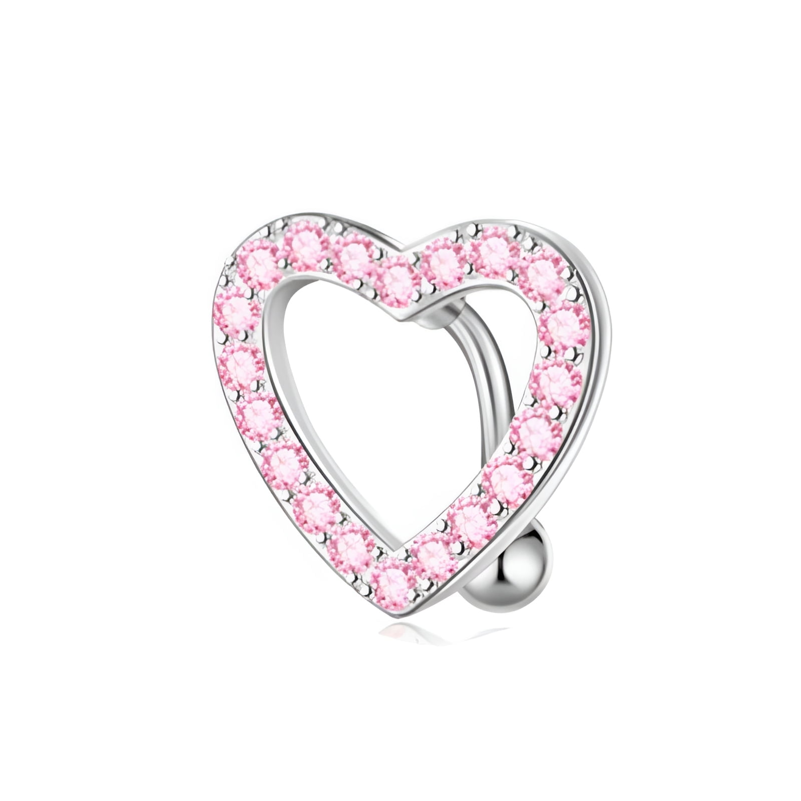 DESIGNICE Belly Button Ring,Stainless Steel Dangly Belly Button ...