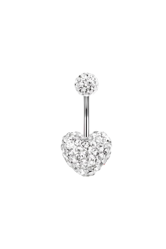 Belly Button Ring,Stainless Steel Piercing Jewelry,5g Belly Button Piercing
