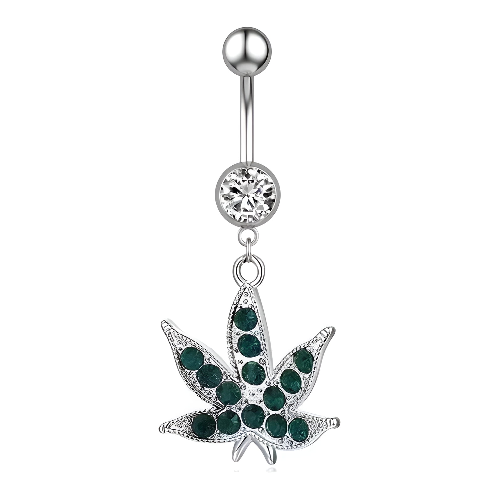 DESIGNICE Belly Button Ring,Stylish and Minimalist Belly Ring ...