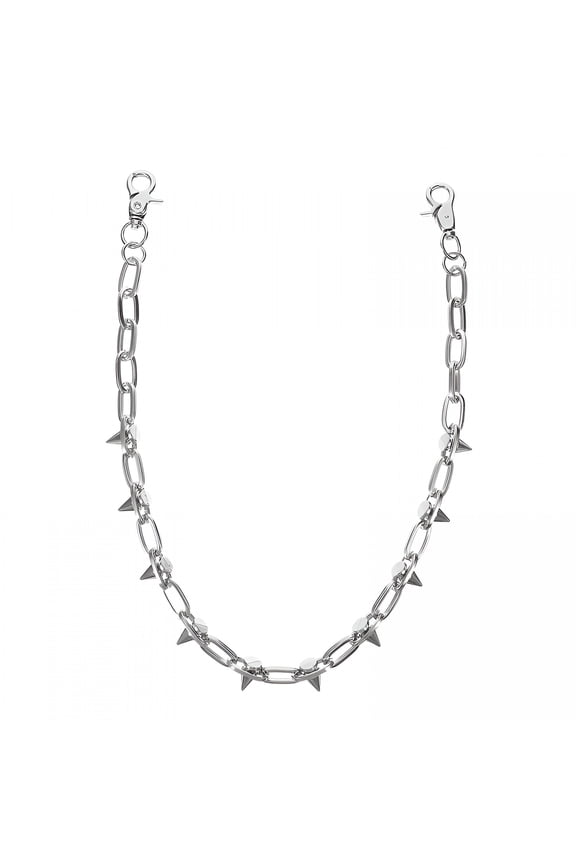 Belt Chain Trouser Chain Pocket Chain Rivets Jeans Chain Vintage Clothes Belt Chain