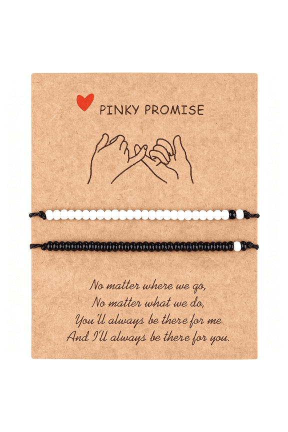 Best Friend Bracelets Couples Bracelets for 2 Matching Yin Yang His and Her Lover Bracelet Jewelry for Bff Friendship Relationship Boyfriend Girlfriend Valentines Gift