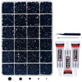 DESIGNICE Black Bedazzling Kit with Rhinestones,35000Pcs Rhinestones ...