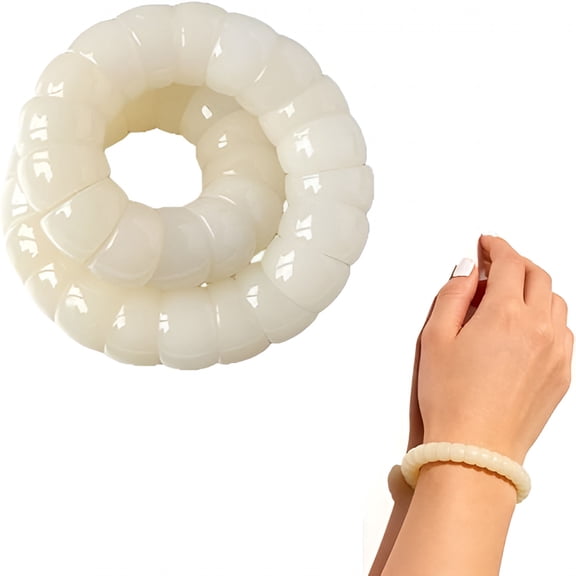 DESIGNICE Bodhi Seeds Fidget Bracelet,Fingertip Rotation Sensory Beaded Bracelet Anxiety Fidgets for Women Men Stress Relief Gift for Adults