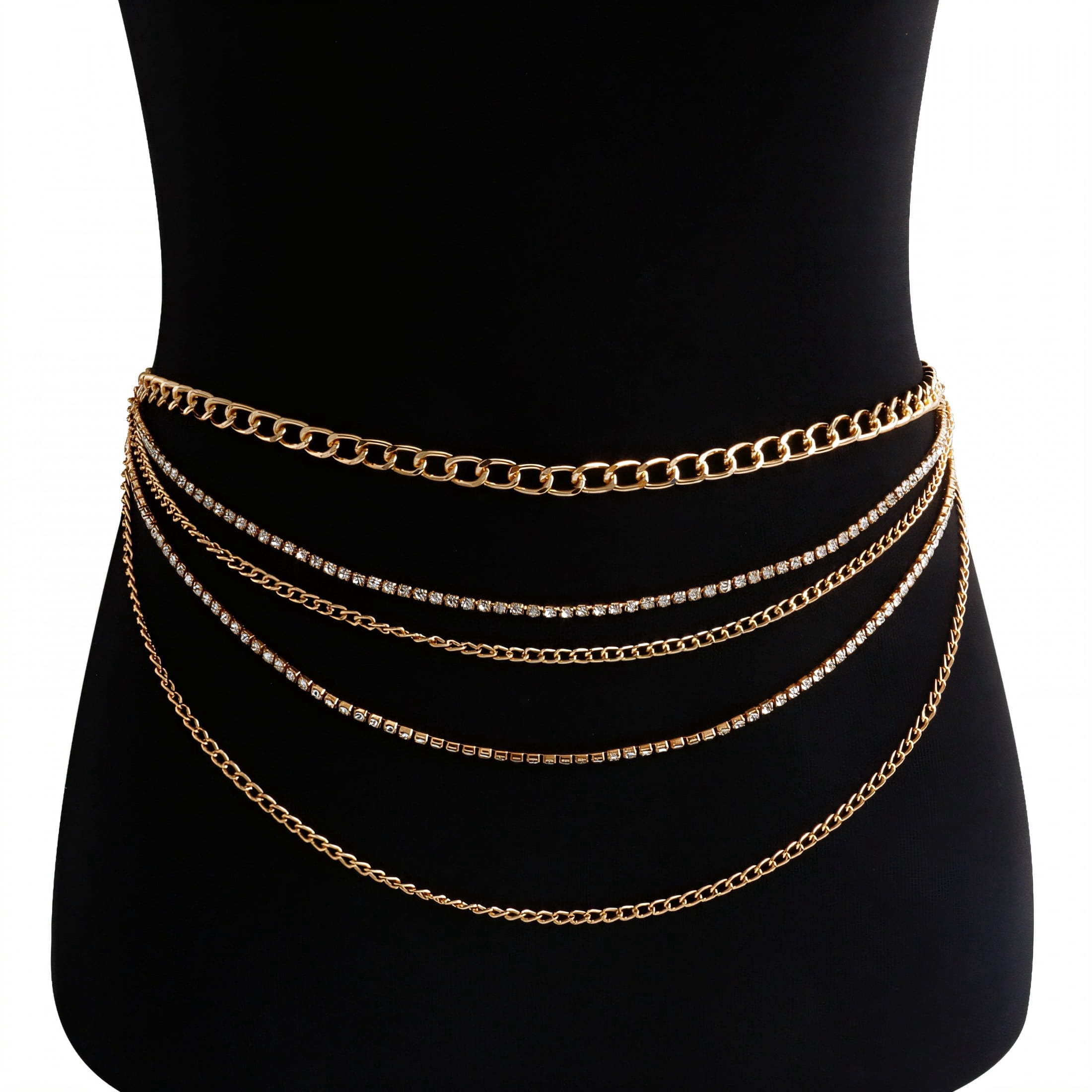 DESIGNICE 2026 New Body Chain Jewelry for Women,Beads Belly Chain ...