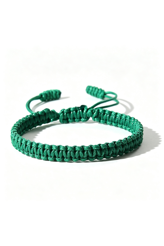 Boho Surfer Bracelets Handmade Knitted String Rope Braided Adjustable Anklets Summer Friendship Yoga Kabbalah Protection Waterproof Beach Jewelry for Couple Women Men