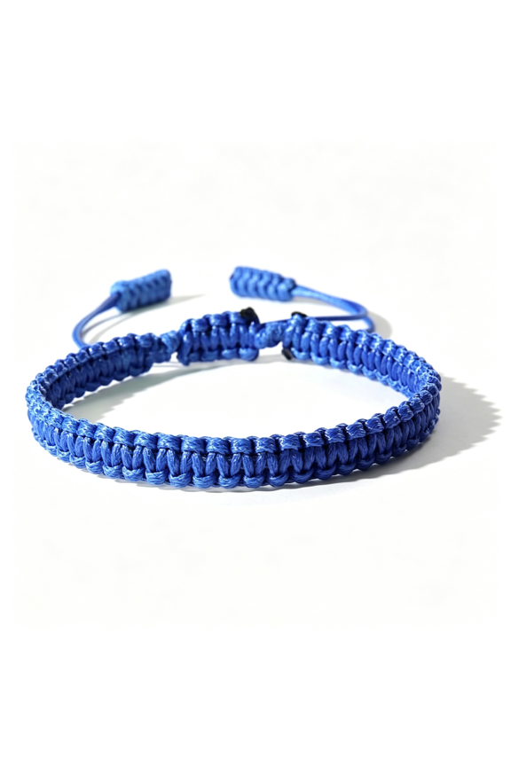 Boho Surfer Bracelets Handmade Knitted String Rope Braided Adjustable Anklets Summer Friendship Yoga Kabbalah Protection Waterproof Beach Jewelry for Couple Women Men