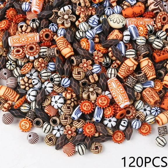DESIGNICE Bracelet Beads,Personalized Charms Beads for Bracelets Making, Color Infusion Bracelet Making Kit Beads,Style 1