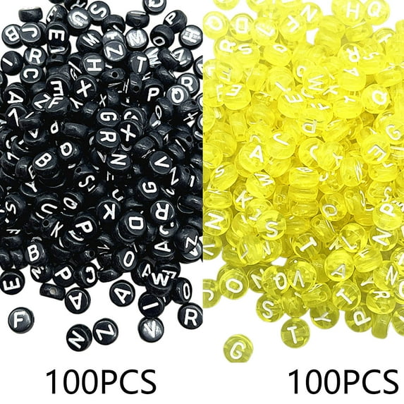 DESIGNICE Bracelet Beads,Trendy Effects Beads for Bracelets Making, Gradient Blend Bracelet Making Kit Beads,Style 8